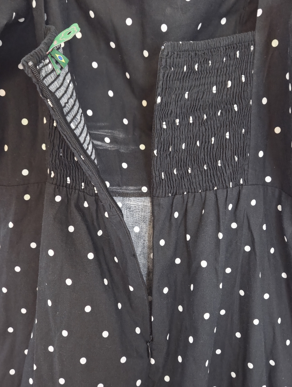 FARM Rio Polka Dot Midi Dress - Picture 7 of 15